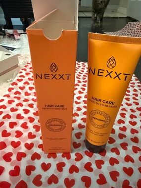 Orange Keratin Hair Mask for Men Grooming